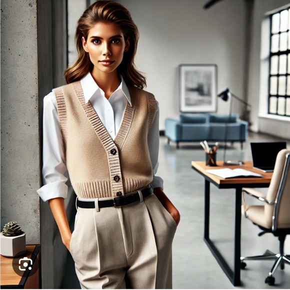 Style Ideas ~ Vests - Picture 4 of 12